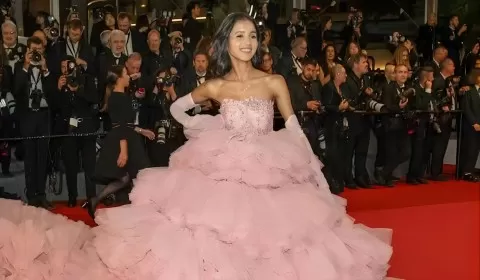 Nancy Tyagi was a refreshing break from the boring Cannes despatch